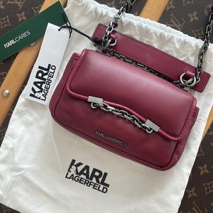 Brand new Karl Lagergeld small cross body bag
